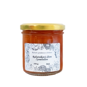 Džem rakytník s pomerančem